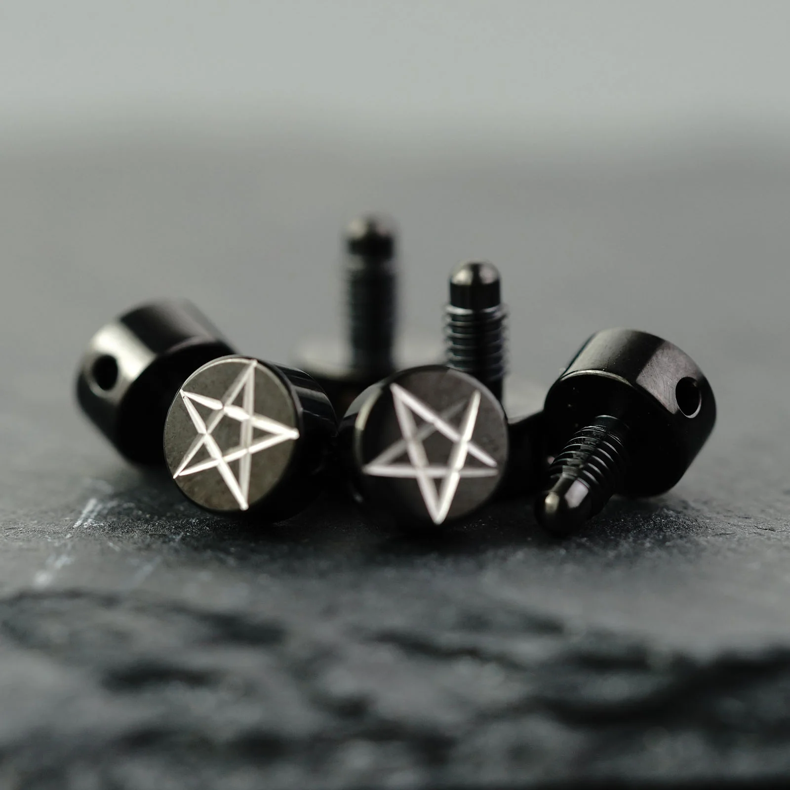 PRS-002 Guitar Tuning Machine Screw Star - Image 26