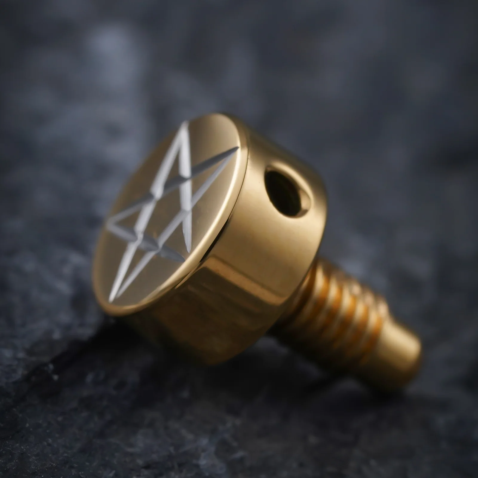 PRS-002 Guitar Tuning Machine Screw Star - Image 4