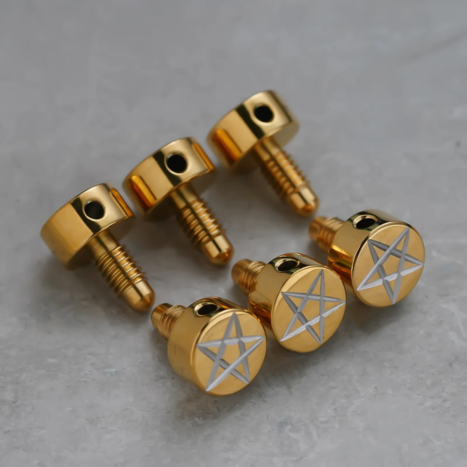 PRS-002 Guitar Tuning Machine Screw Star - Image 5