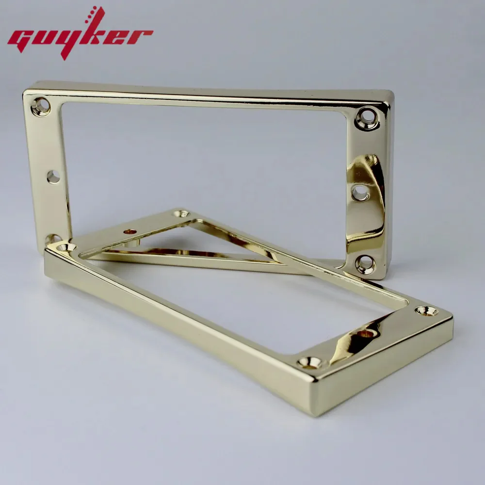Ready to Ship (US) | 1 Set Humbucker Pickup Frames neck and bridge Pickup Mounting Ring Curved Tapered For LP Electric Guitar - Image 10