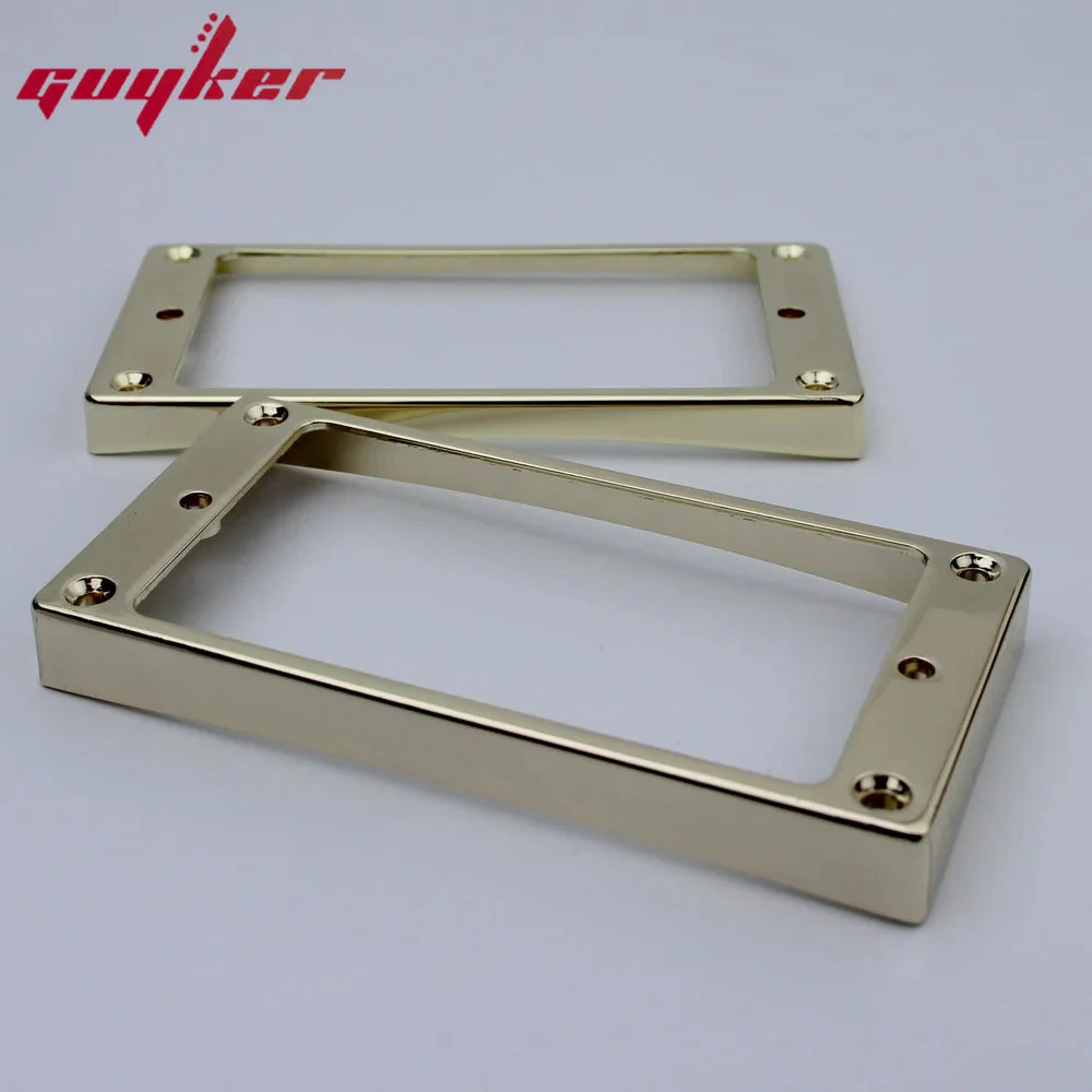 Ready to Ship (US) | 1 Set Humbucker Pickup Frames neck and bridge Pickup Mounting Ring Curved Tapered For LP Electric Guitar - Image 11