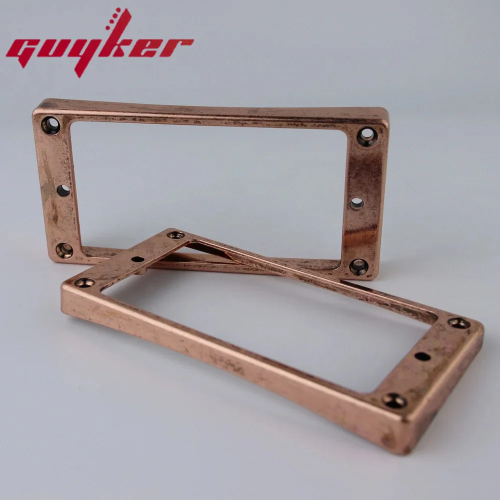 Ready to Ship (US) | 1 Set Humbucker Pickup Frames neck and bridge Pickup Mounting Ring Curved Tapered For LP Electric Guitar - Image 12