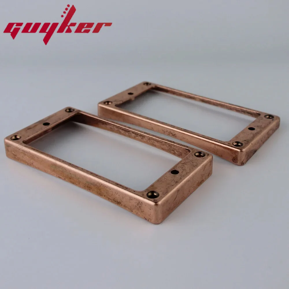 Ready to Ship (US) | 1 Set Humbucker Pickup Frames neck and bridge Pickup Mounting Ring Curved Tapered For LP Electric Guitar - Image 13