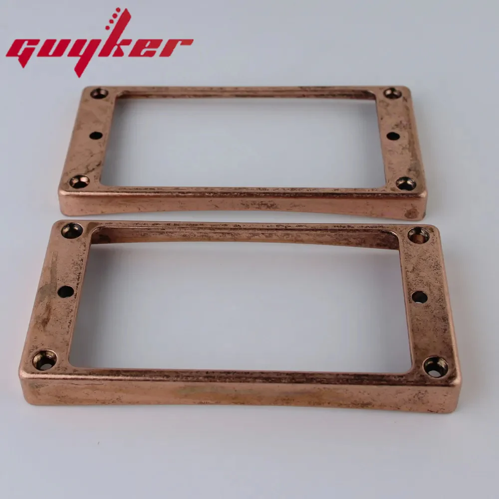 Ready to Ship (US) | 1 Set Humbucker Pickup Frames neck and bridge Pickup Mounting Ring Curved Tapered For LP Electric Guitar - Image 14