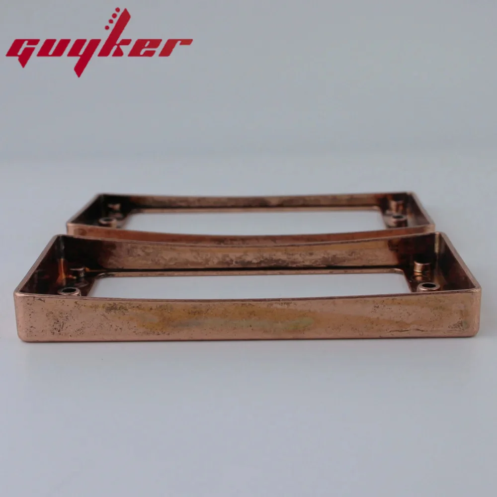Ready to Ship (US) | 1 Set Humbucker Pickup Frames neck and bridge Pickup Mounting Ring Curved Tapered For LP Electric Guitar - Image 15
