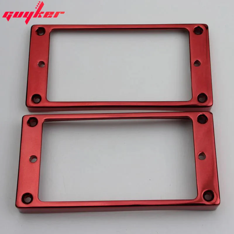 Ready to Ship (US) | 1 Set Humbucker Pickup Frames neck and bridge Pickup Mounting Ring Curved Tapered For LP Electric Guitar - Image 16