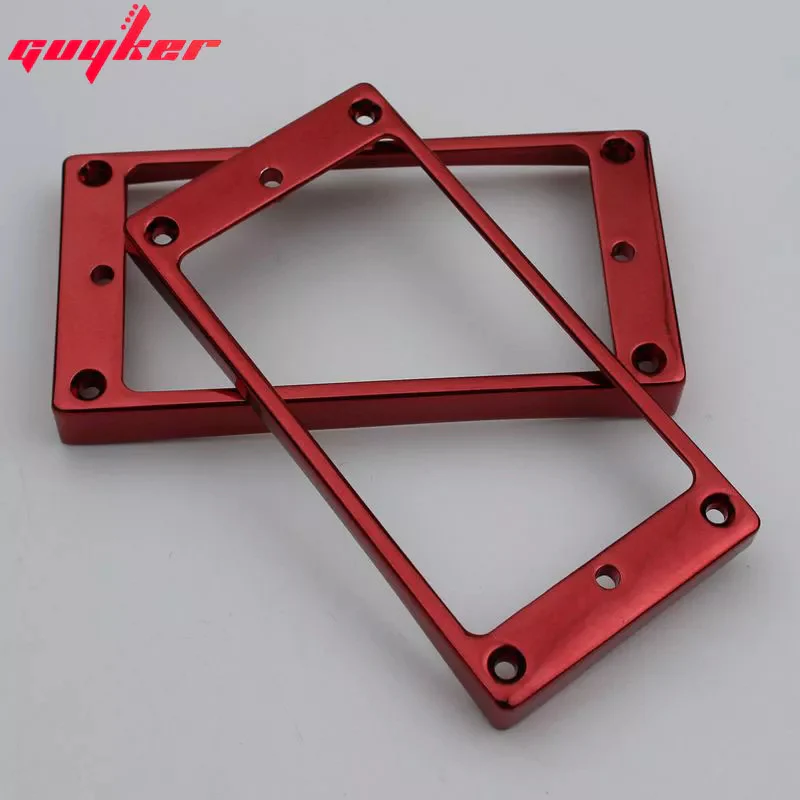 Ready to Ship (US) | 1 Set Humbucker Pickup Frames neck and bridge Pickup Mounting Ring Curved Tapered For LP Electric Guitar - Image 17