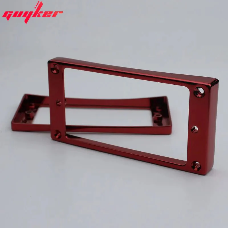Ready to Ship (US) | 1 Set Humbucker Pickup Frames neck and bridge Pickup Mounting Ring Curved Tapered For LP Electric Guitar - Image 18