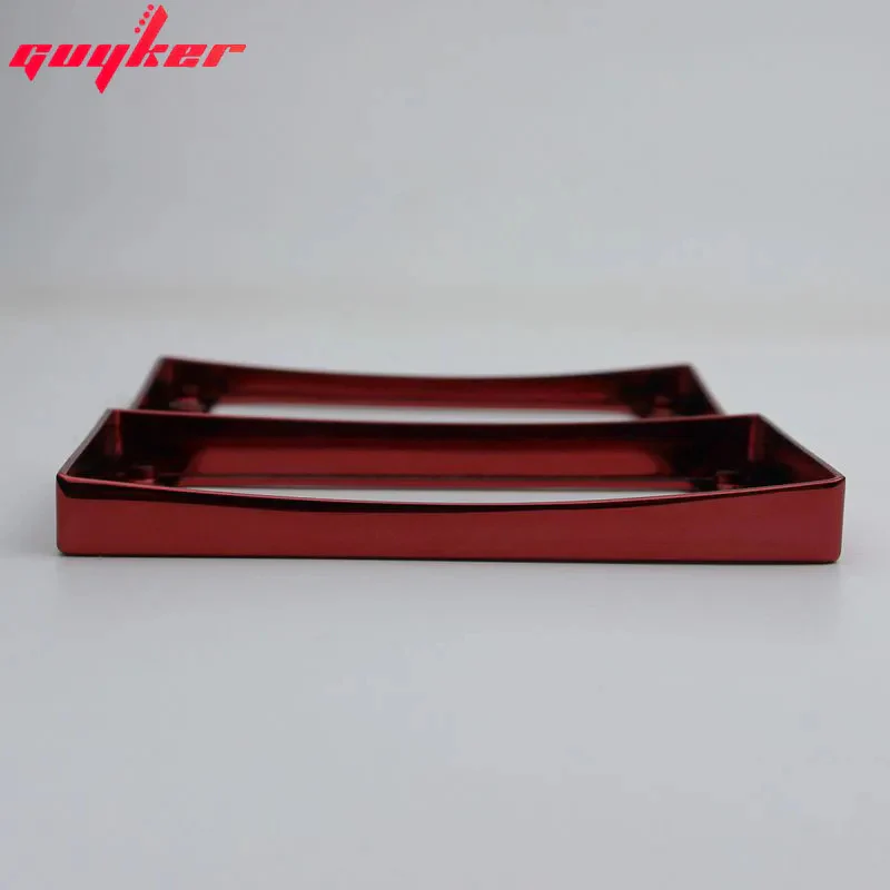 Ready to Ship (US) | 1 Set Humbucker Pickup Frames neck and bridge Pickup Mounting Ring Curved Tapered For LP Electric Guitar - Image 19