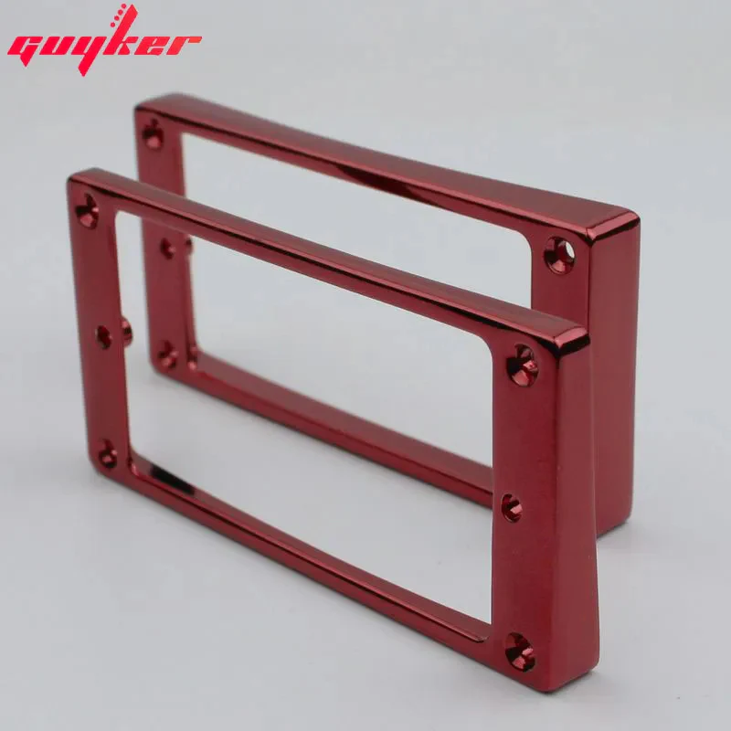 Ready to Ship (US) | 1 Set Humbucker Pickup Frames neck and bridge Pickup Mounting Ring Curved Tapered For LP Electric Guitar - Image 20