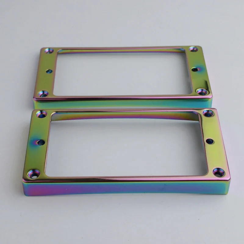 Ready to Ship (US) | 1 Set Humbucker Pickup Frames neck and bridge Pickup Mounting Ring Curved Tapered For LP Electric Guitar - Image 22