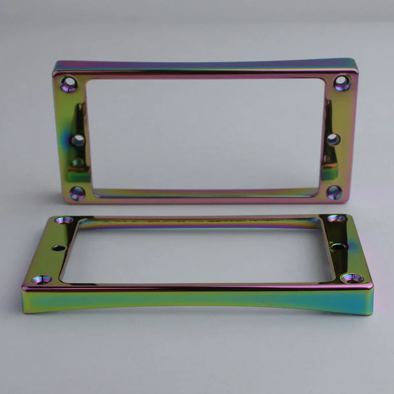 Ready to Ship (US) | 1 Set Humbucker Pickup Frames neck and bridge Pickup Mounting Ring Curved Tapered For LP Electric Guitar - Image 23