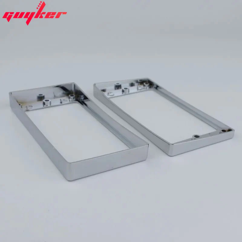 Ready to Ship (US) | 1 Set Humbucker Pickup Frames neck and bridge Pickup Mounting Ring Curved Tapered For LP Electric Guitar - Image 3