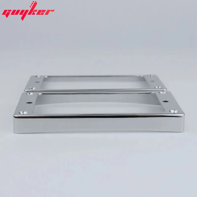 Ready to Ship (US) | 1 Set Humbucker Pickup Frames neck and bridge Pickup Mounting Ring Curved Tapered For LP Electric Guitar - Image 4