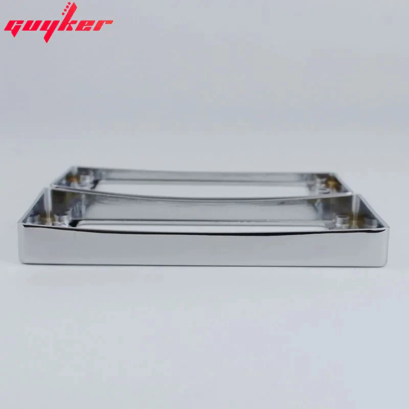 Ready to Ship (US) | 1 Set Humbucker Pickup Frames neck and bridge Pickup Mounting Ring Curved Tapered For LP Electric Guitar - Image 5