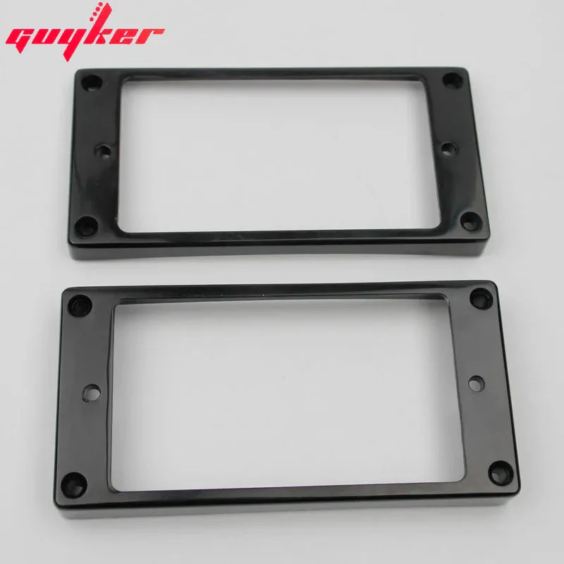 Ready to Ship (US) | 1 Set Humbucker Pickup Frames neck and bridge Pickup Mounting Ring Curved Tapered For LP Electric Guitar - Image 6