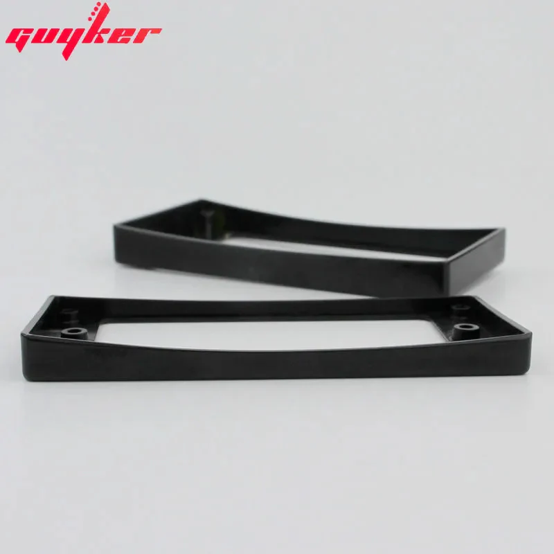 Ready to Ship (US) | 1 Set Humbucker Pickup Frames neck and bridge Pickup Mounting Ring Curved Tapered For LP Electric Guitar - Image 7