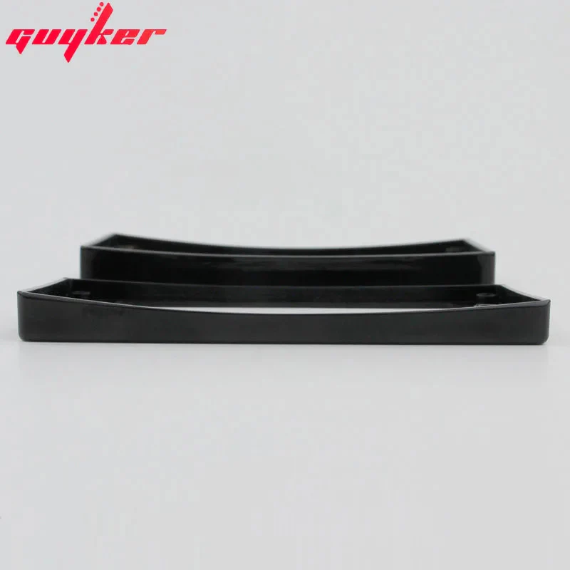 Ready to Ship (US) | 1 Set Humbucker Pickup Frames neck and bridge Pickup Mounting Ring Curved Tapered For LP Electric Guitar - Image 8