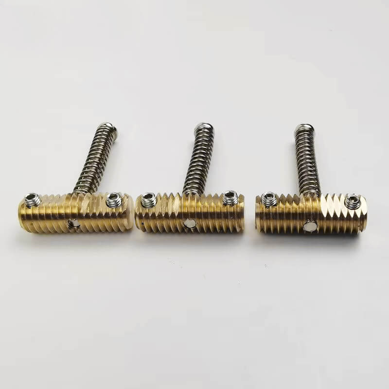 Ready to Ship (US) | 3 PCs 10.8mm Brass Compensated Thread Brass Saddles Set with Wrench Replacement Part for TL Electric Guitar - Image 3