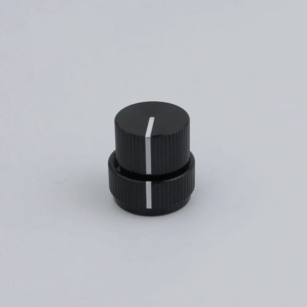 Guyker CKB002 Aluminum Dual Concentric Control Knob 6.4/8.3mm for Electric Bass - Image 4