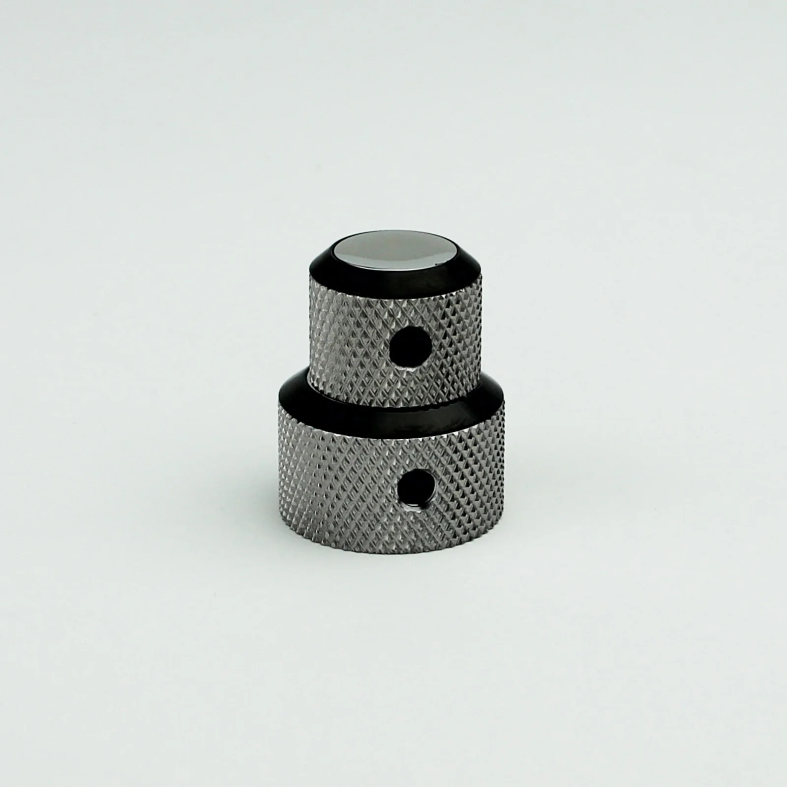 CKB004-New Guitar Volume Tone Dual Knurled Control Knobs, Control Knobs High Grade Dome Volume Tone Knob Replacement - Image 11