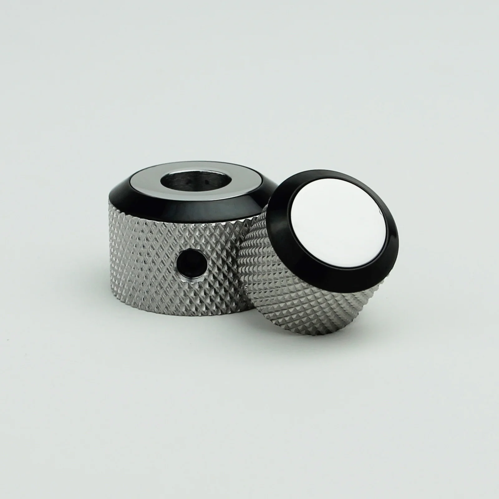 CKB004-New Guitar Volume Tone Dual Knurled Control Knobs, Control Knobs High Grade Dome Volume Tone Knob Replacement - Image 12