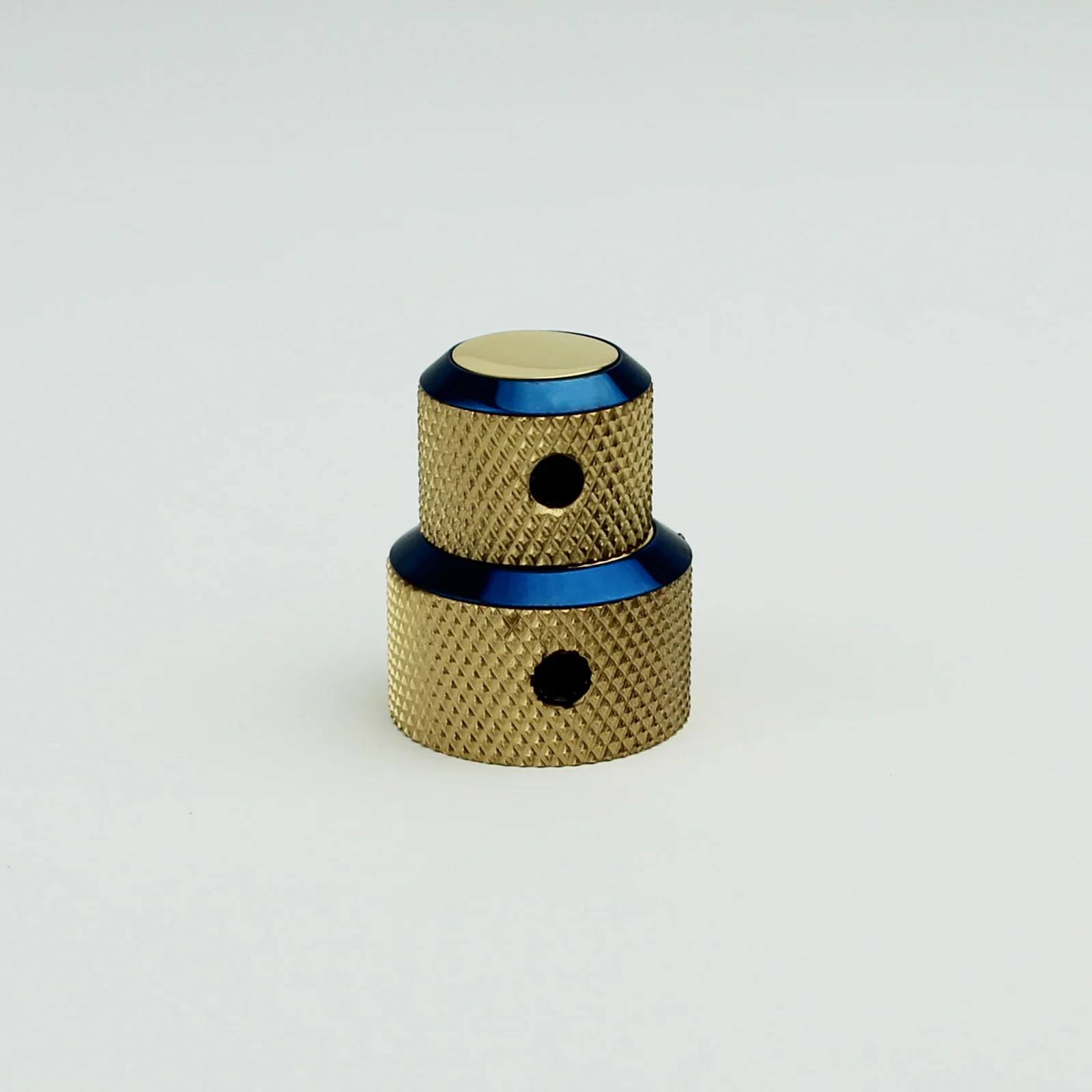 CKB004-New Guitar Volume Tone Dual Knurled Control Knobs, Control Knobs High Grade Dome Volume Tone Knob Replacement - Image 5
