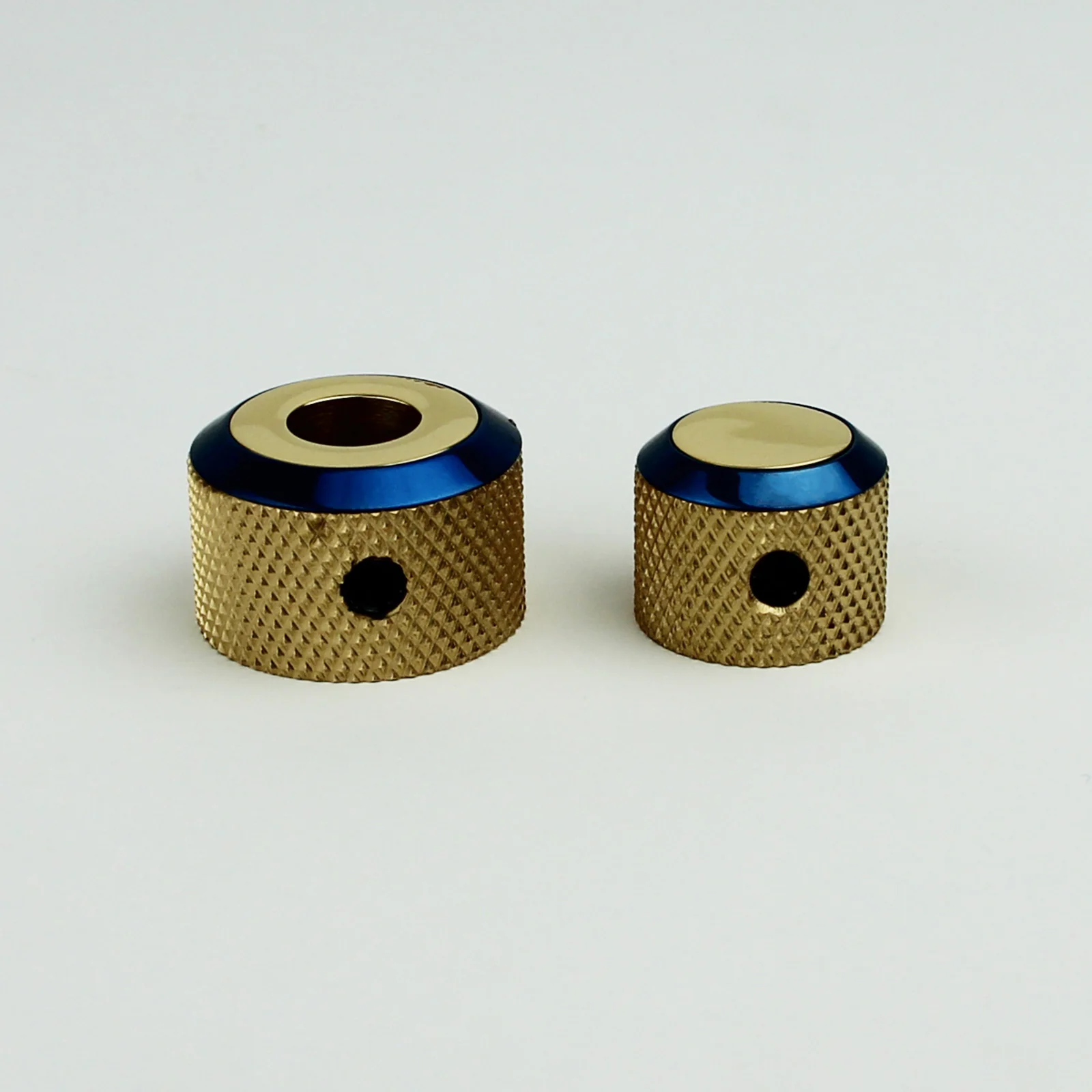 CKB004-New Guitar Volume Tone Dual Knurled Control Knobs, Control Knobs High Grade Dome Volume Tone Knob Replacement - Image 7