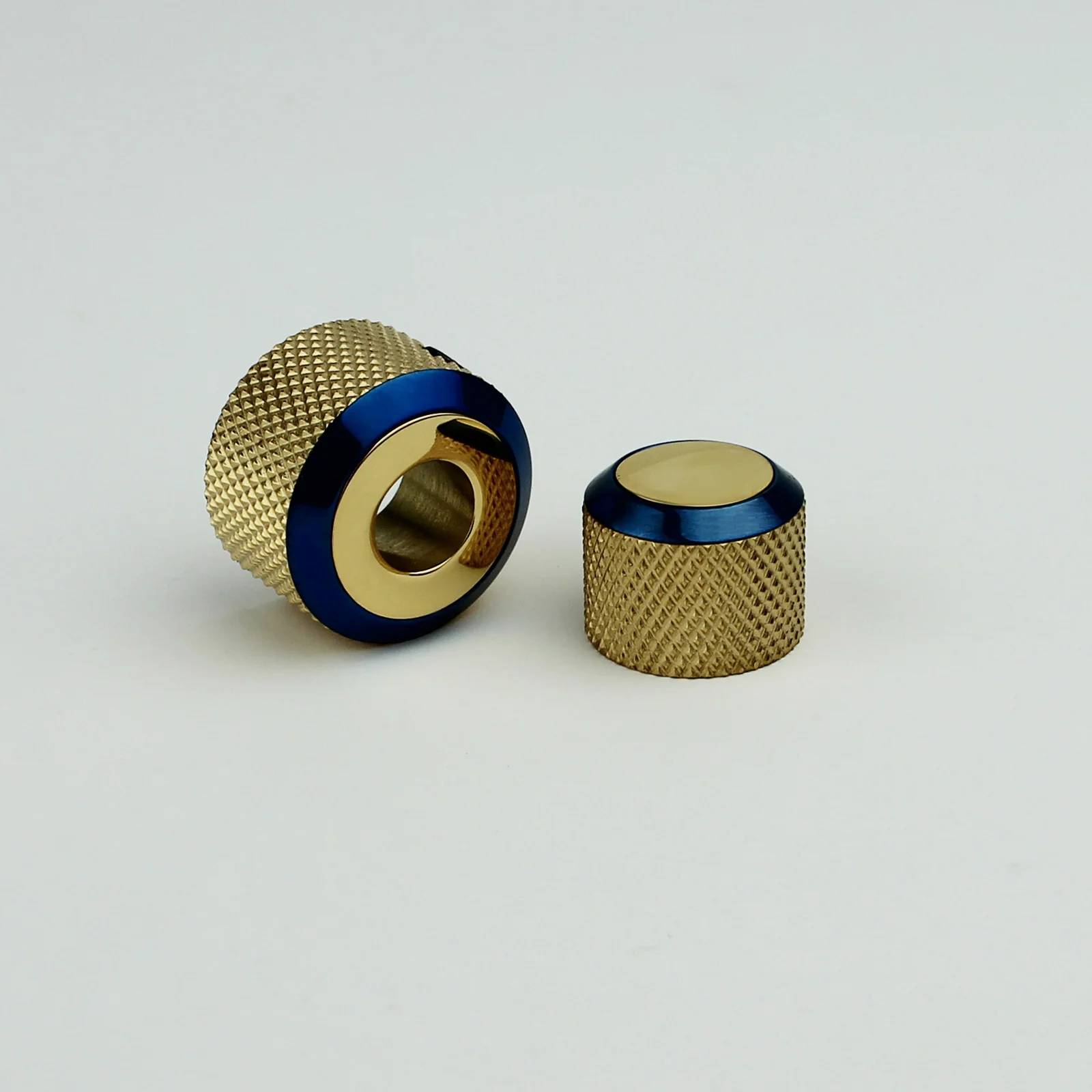 CKB004-New Guitar Volume Tone Dual Knurled Control Knobs, Control Knobs High Grade Dome Volume Tone Knob Replacement - Image 8