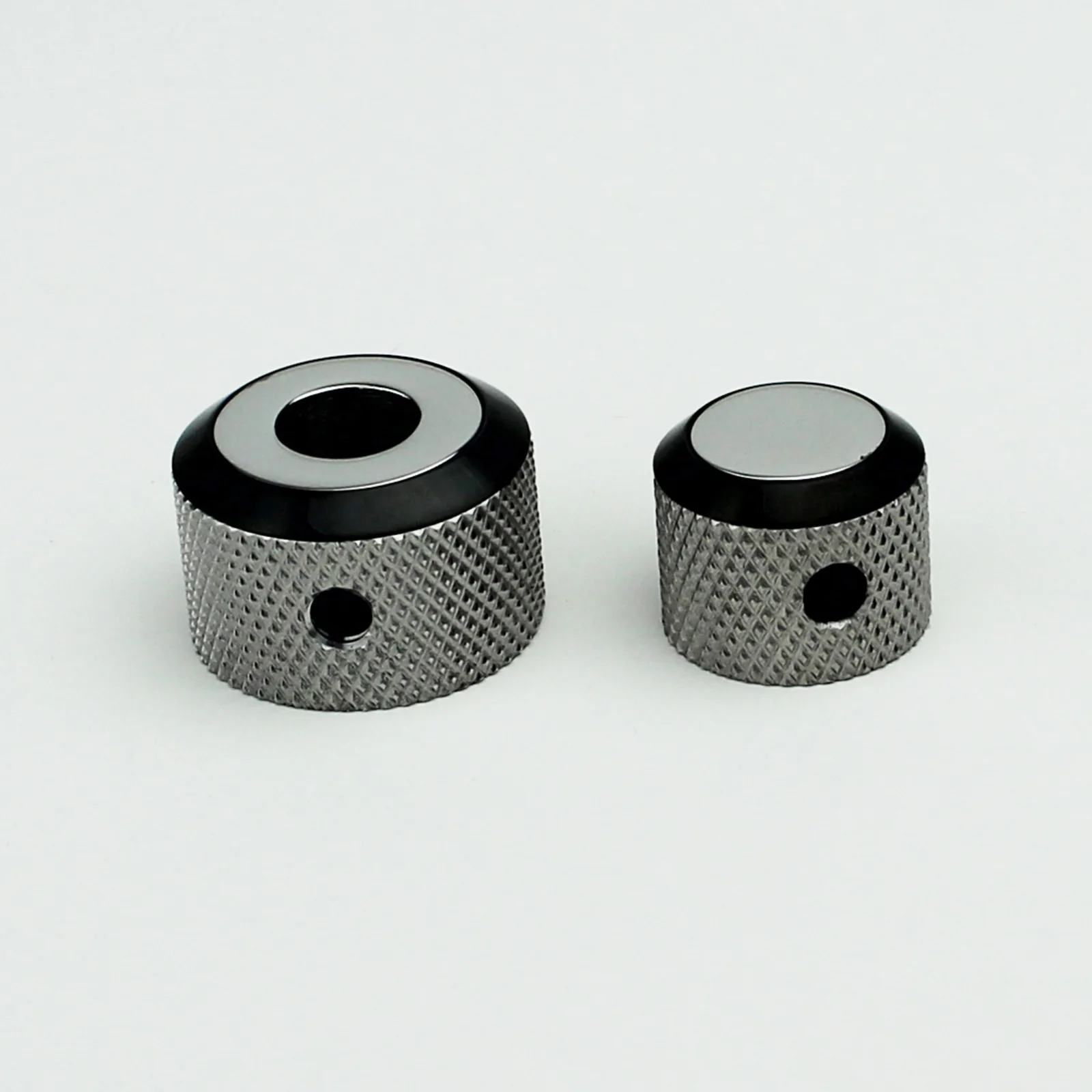 CKB004-New Guitar Volume Tone Dual Knurled Control Knobs, Control Knobs High Grade Dome Volume Tone Knob Replacement - Image 9