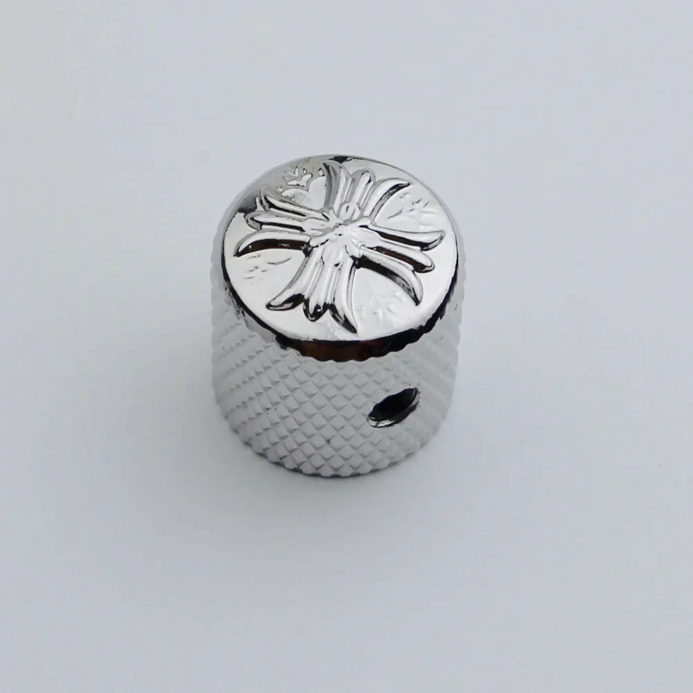CKB015 Potentiometer Knob Cruciform Surface Inner Diameter 6MM For Electric Guitar or Bass Accessories - Image 3
