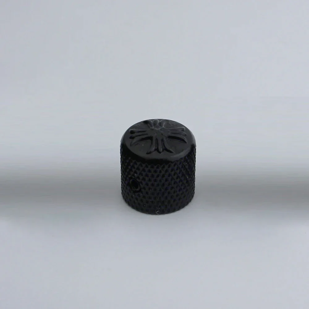 CKB015 Potentiometer Knob Cruciform Surface Inner Diameter 6MM For Electric Guitar or Bass Accessories - Image 4