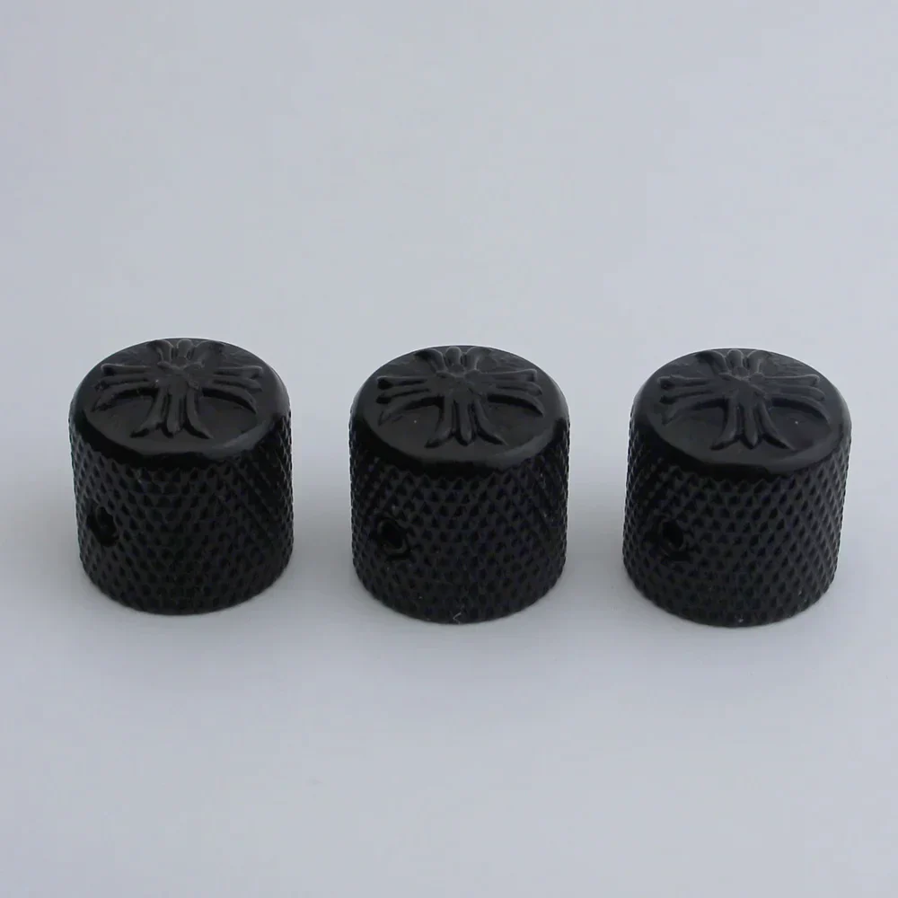 CKB015 Potentiometer Knob Cruciform Surface Inner Diameter 6MM For Electric Guitar or Bass Accessories - Image 6
