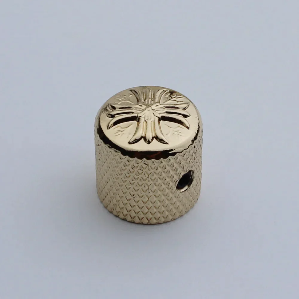 CKB015 Potentiometer Knob Cruciform Surface Inner Diameter 6MM For Electric Guitar or Bass Accessories - Image 7