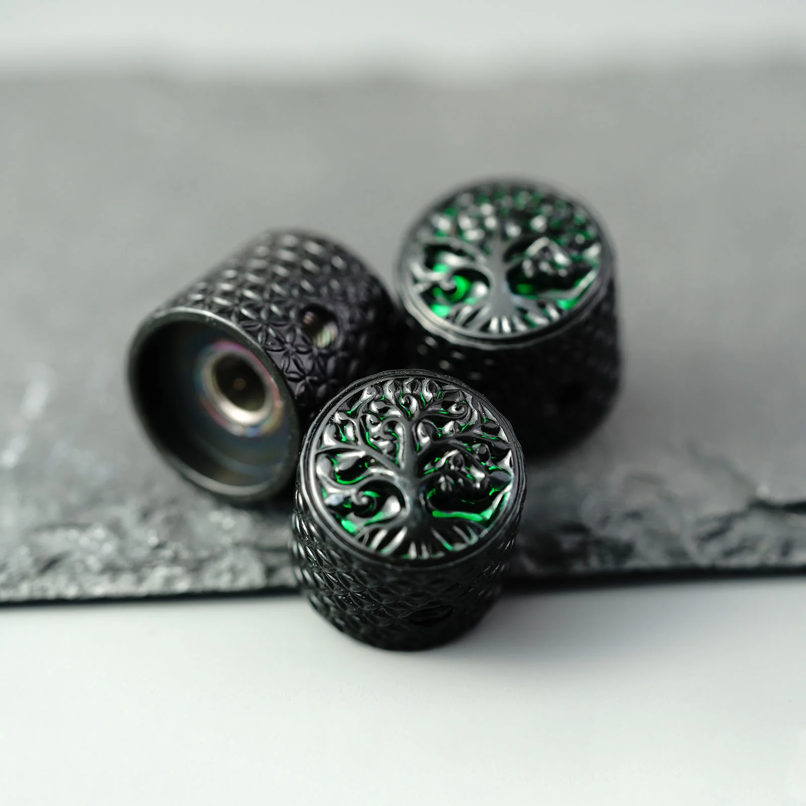 Ready to Ship (US) | CKB026 Metal Control Knobs Dia. 6 for Guitar & Bass - Image 3