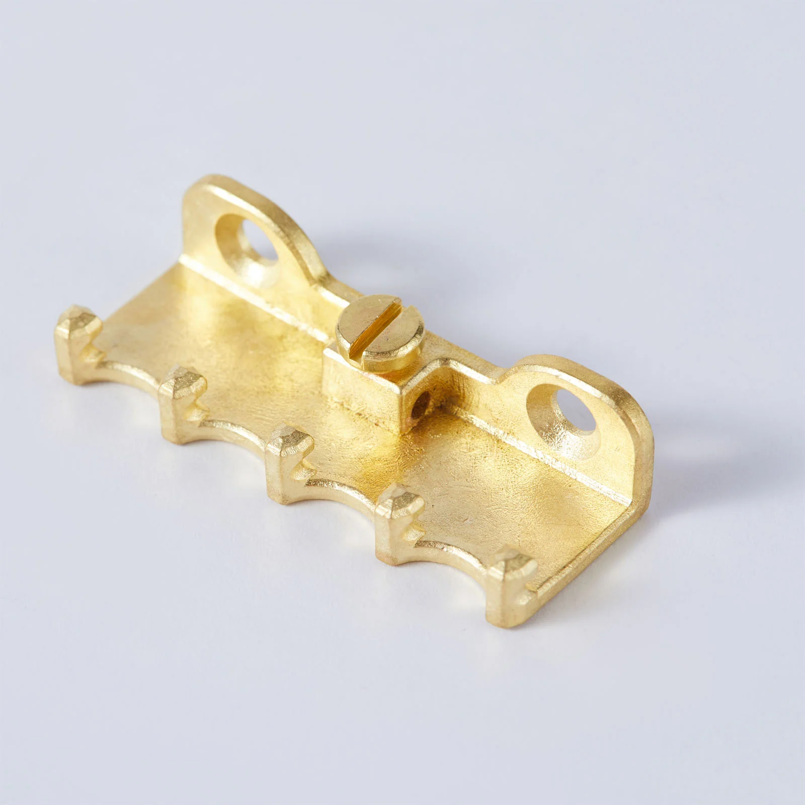 Electric Guitar Tremolo Bridge Spring Claw Full Solid Brass Hook With Screw - Image 3
