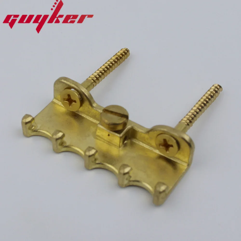 Electric Guitar Tremolo Bridge Spring Claw Full Solid Brass Hook With Screw - Image 4