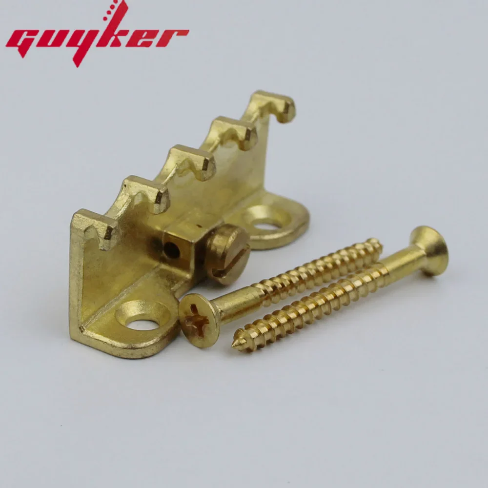 Electric Guitar Tremolo Bridge Spring Claw Full Solid Brass Hook With Screw - Image 7