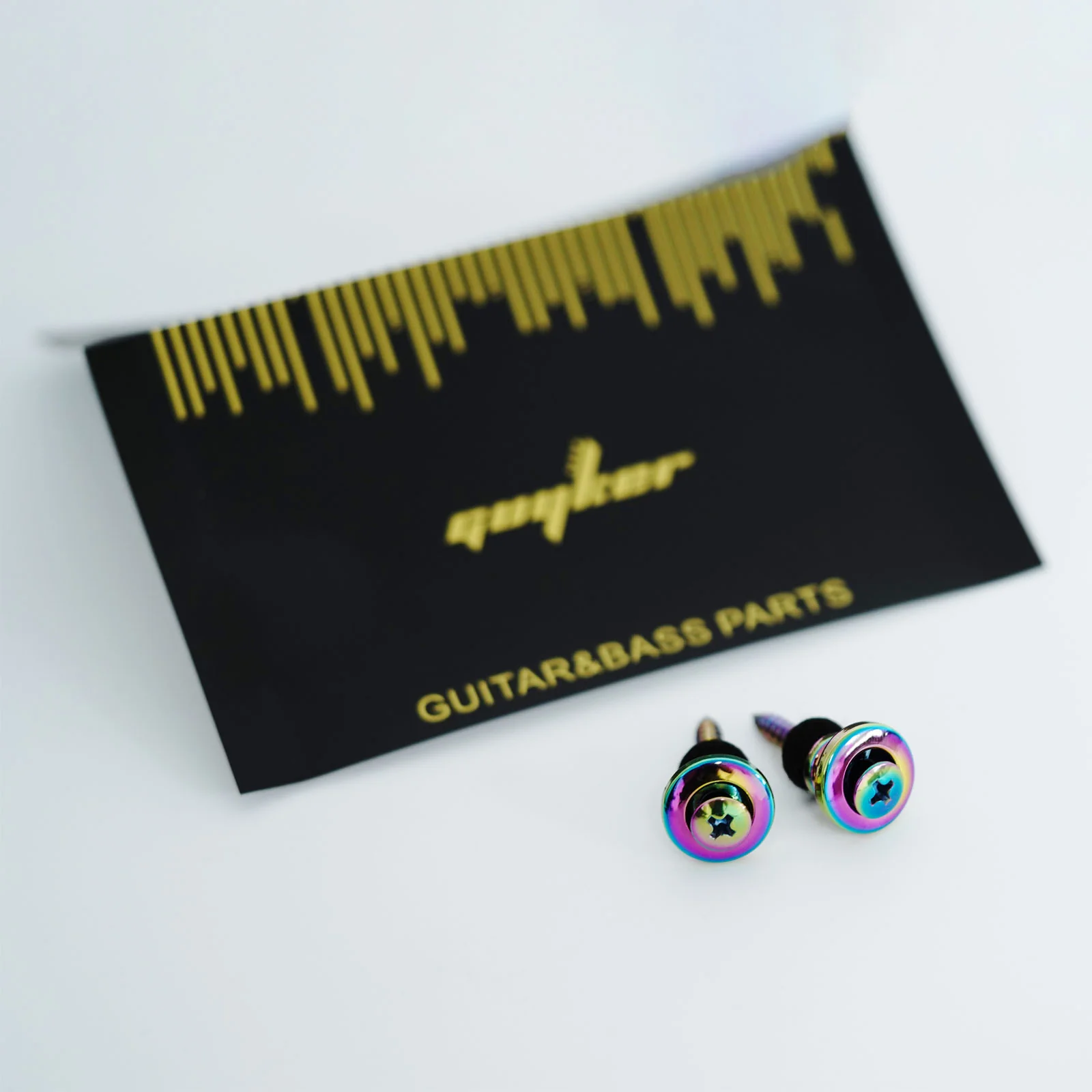 Ready to Ship (US) | GE001 Guyker Strap Button Replacement Guitar Bass Zinc Alloy - Image 10
