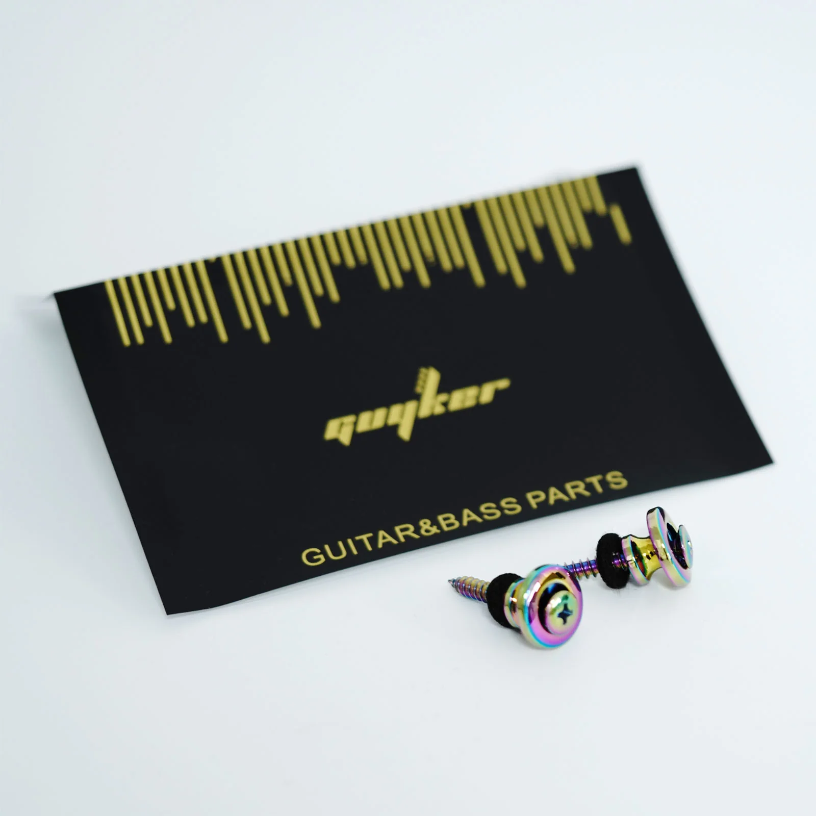 Ready to Ship (US) | GE001 Guyker Strap Button Replacement Guitar Bass Zinc Alloy - Image 11