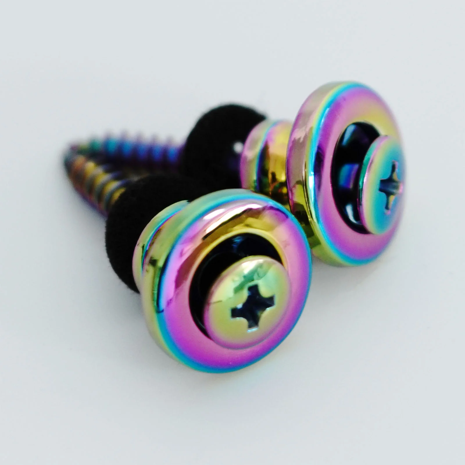 Ready to Ship (US) | GE001 Guyker Strap Button Replacement Guitar Bass Zinc Alloy - Image 12