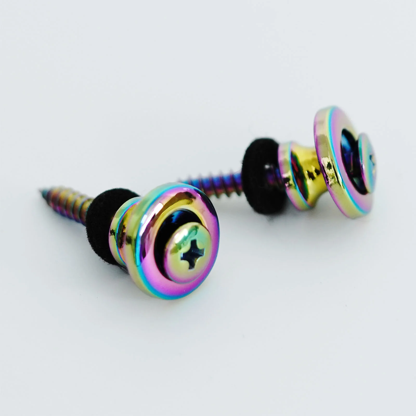 Ready to Ship (US) | GE001 Guyker Strap Button Replacement Guitar Bass Zinc Alloy - Image 13