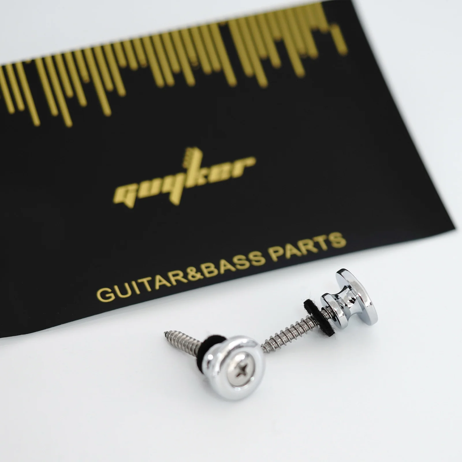 Ready to Ship (US) | GE001 Guyker Strap Button Replacement Guitar Bass Zinc Alloy - Image 5