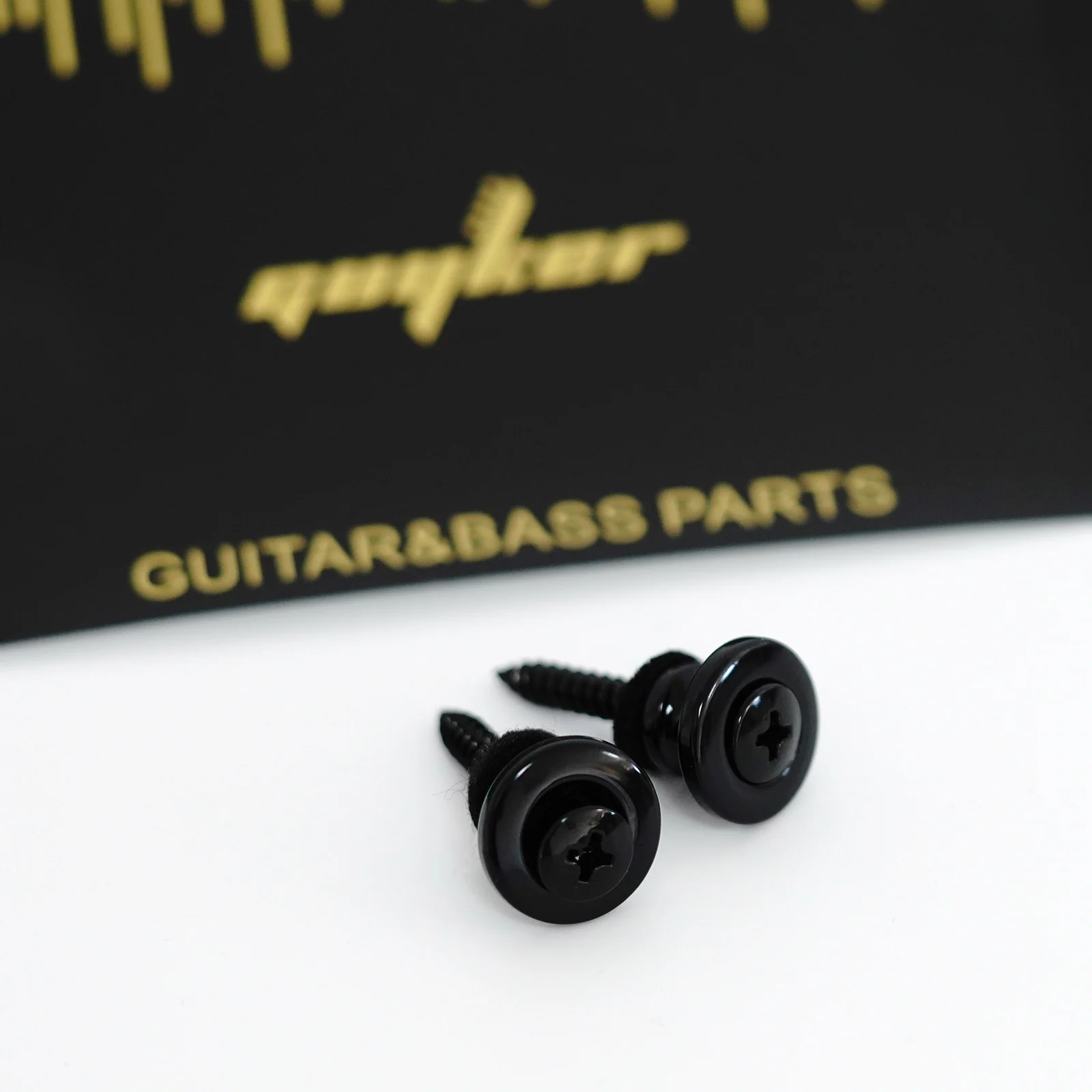 Ready to Ship (US) | GE001 Guyker Strap Button Replacement Guitar Bass Zinc Alloy - Image 6