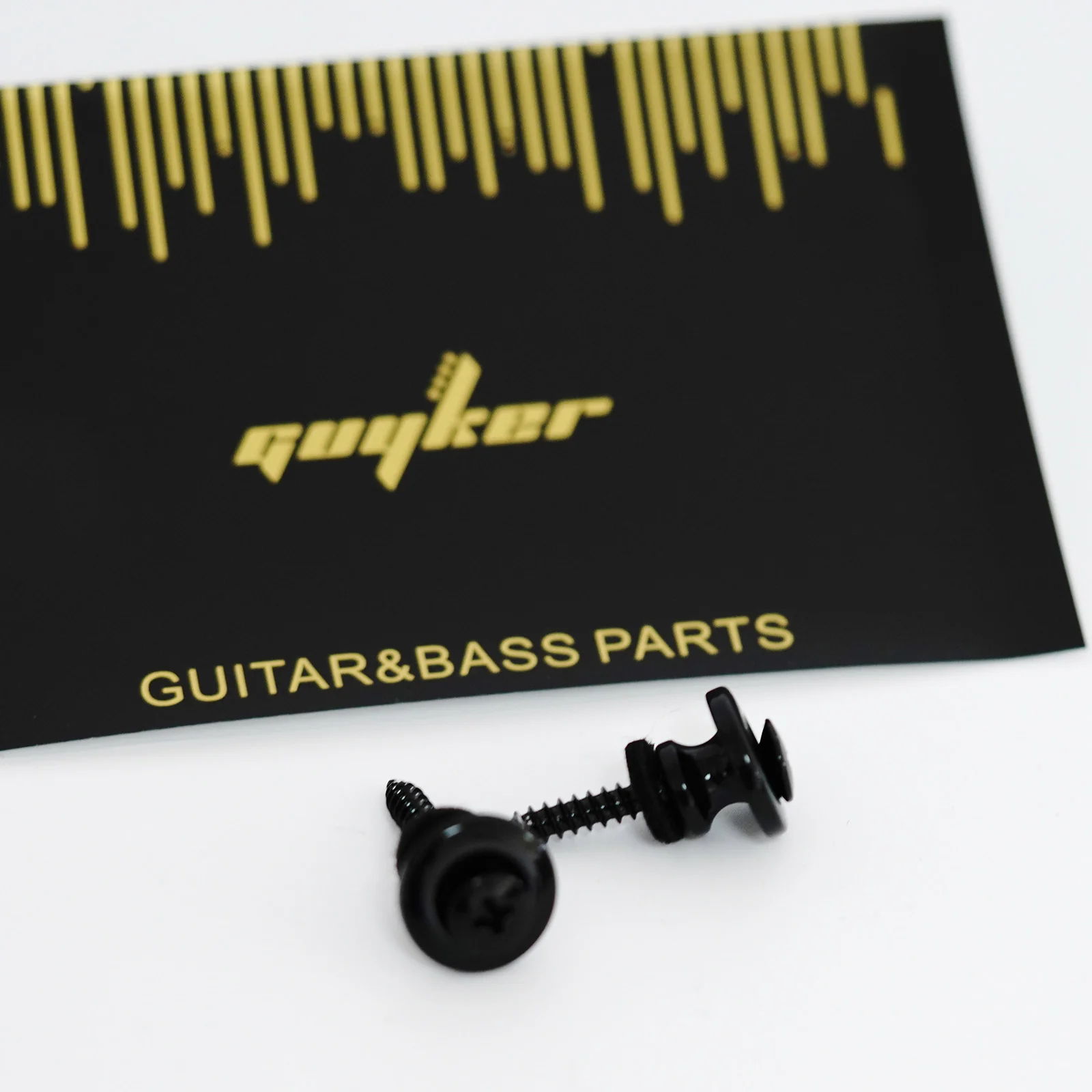 Ready to Ship (US) | GE001 Guyker Strap Button Replacement Guitar Bass Zinc Alloy - Image 7