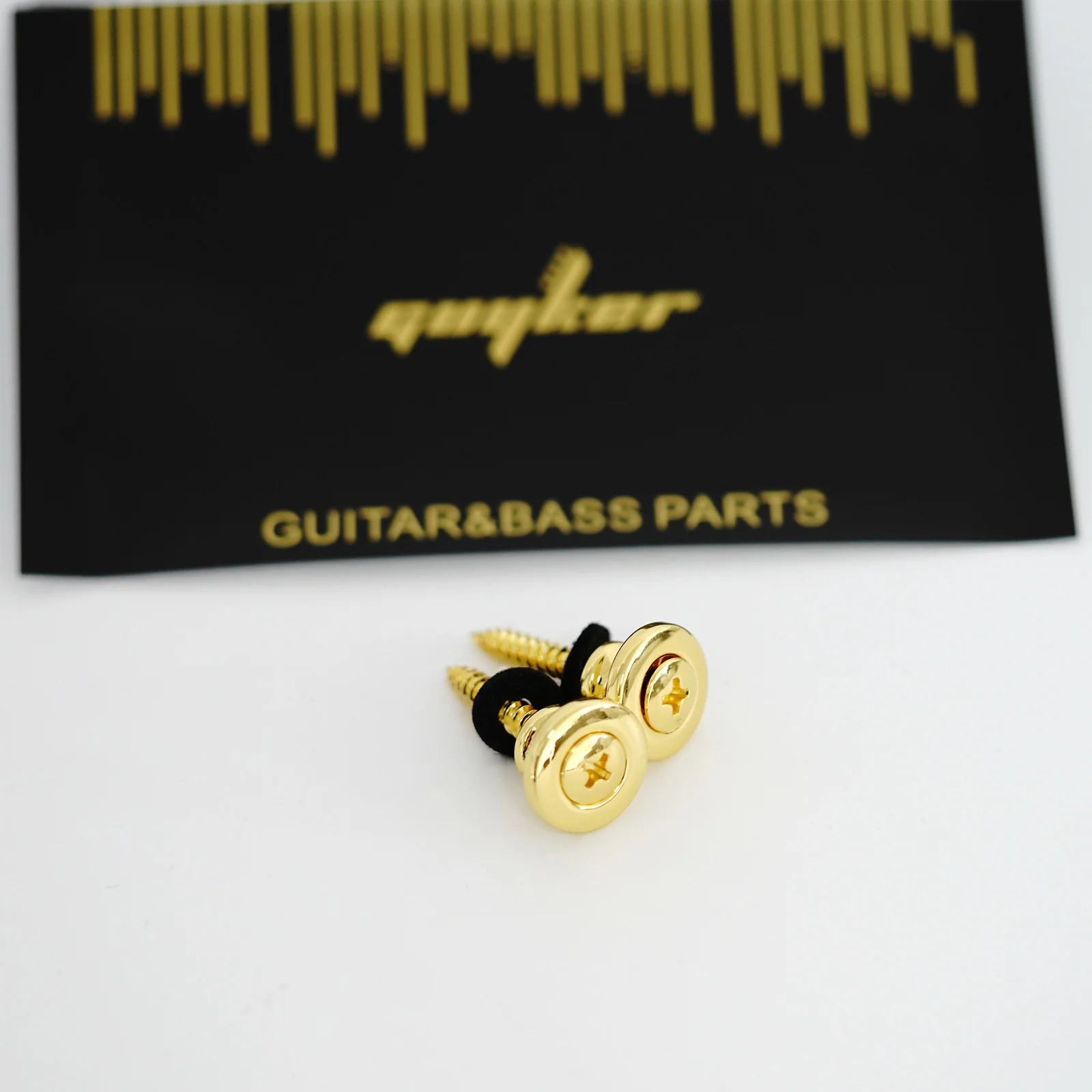 Ready to Ship (US) | GE001 Guyker Strap Button Replacement Guitar Bass Zinc Alloy - Image 8