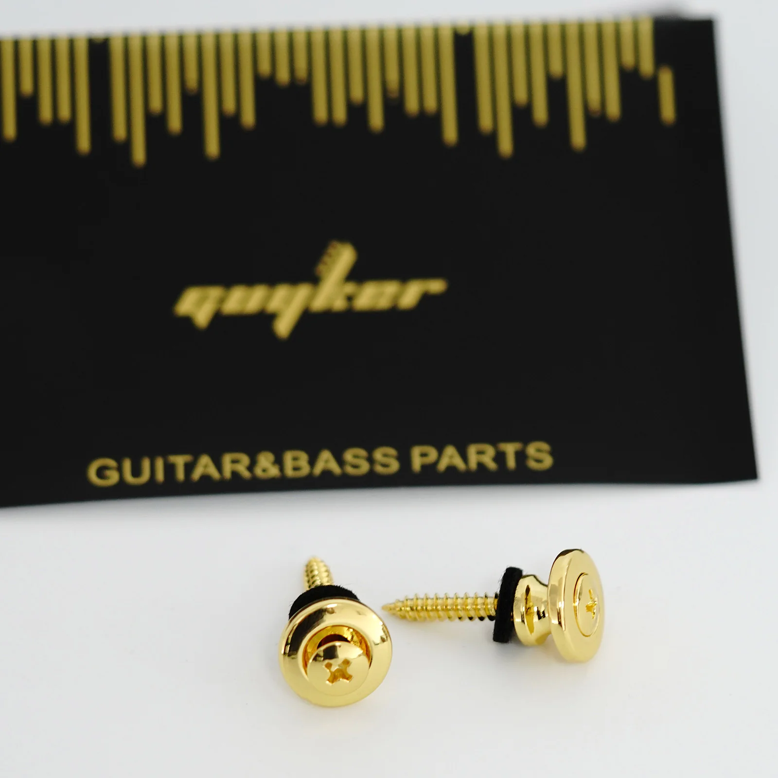 Ready to Ship (US) | GE001 Guyker Strap Button Replacement Guitar Bass Zinc Alloy - Image 9