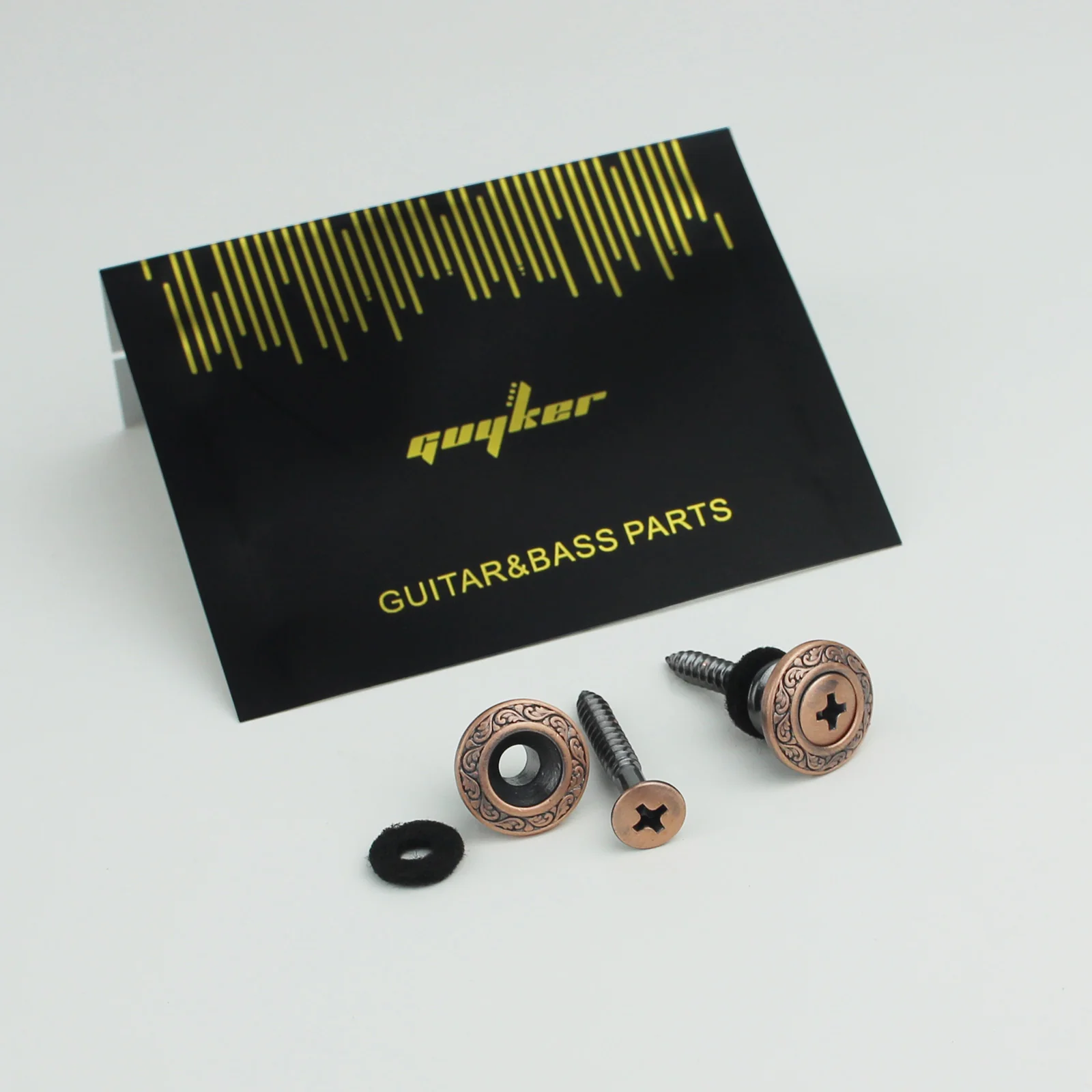 GE002 Guyker Strap Button Replacement Guitar Bass - Image 12