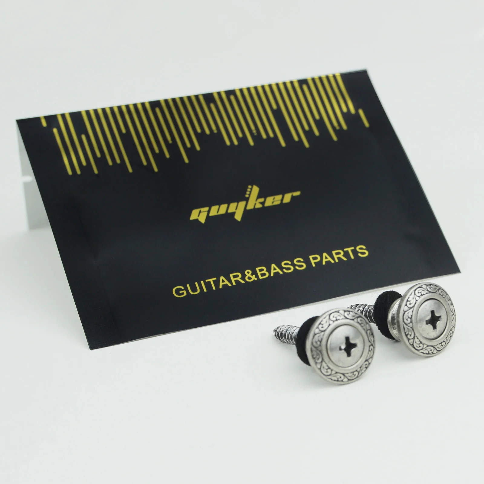 GE002 Guyker Strap Button Replacement Guitar Bass - Image 5