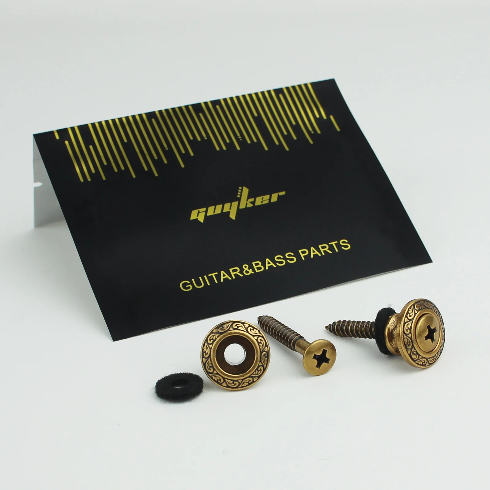 GE002 Guyker Strap Button Replacement Guitar Bass - Image 8